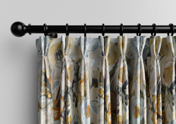 Covent Garden, Natural - Made to Measure Curtains - Image 10